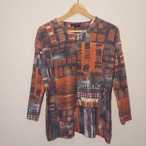 Alison Sheri Women's Long Sleeve Shirt Size S